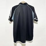 Newcastle united 2000/01 away black retro jersey