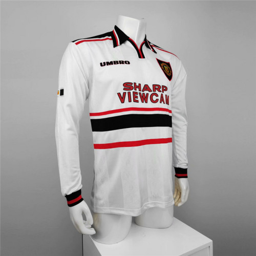 Manchester United 1998/99 away long sleeve