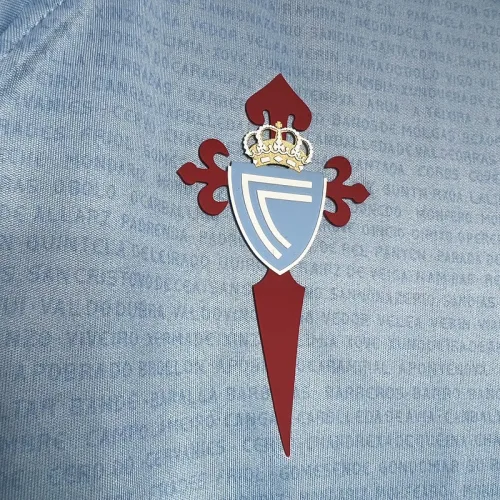 2024-25 Celta Vigo home soccer jersey S-XXL