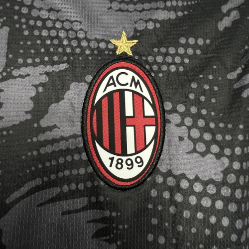 AC Milan 2024/25 Black Goalkeeper  size S-2XL