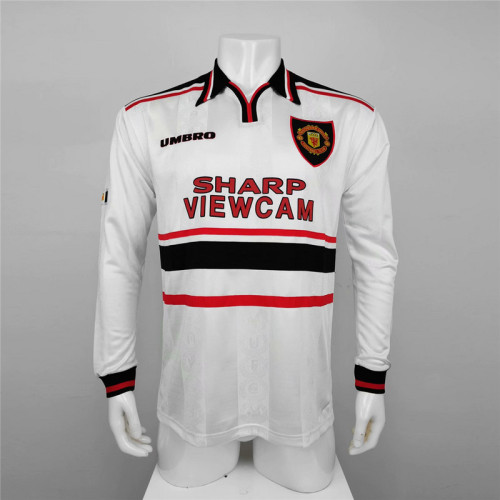 Manchester United 1998/99 away long sleeve