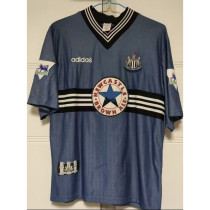 Newcastle united 1995/96 away retro jersey