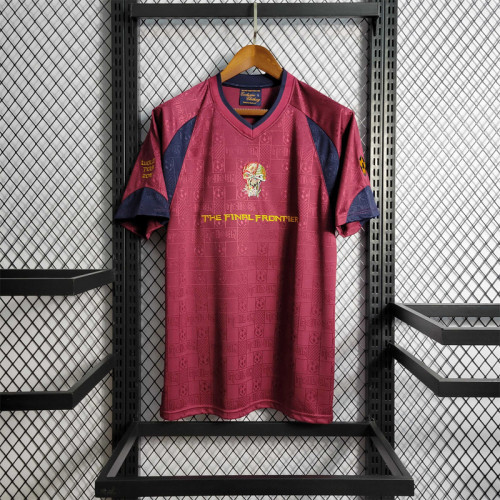West Ham 2010 Iron Maiden Away Size S-2XL