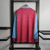 West Ham 1995/97 home Long Sleeves Size S-2XL