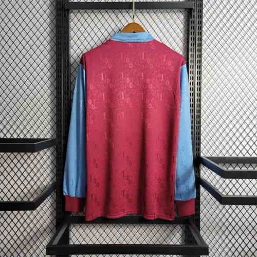West Ham 1995/97 home Long Sleeves Size S-2XL