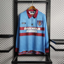 West Ham 1995/97 away Long Sleeves Size S-2XL