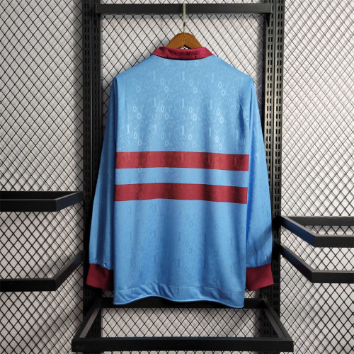 West Ham 1995/97 away Long Sleeves Size S-2XL