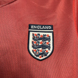 England 2002 Away Retro Jersey (Double-sided) size S-2XL