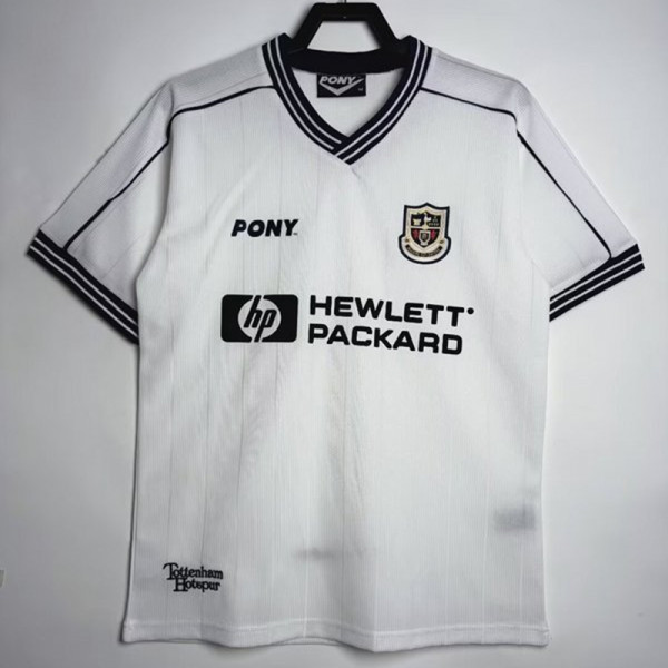 Tottenham 1997/99 Retro home Soccer jersey