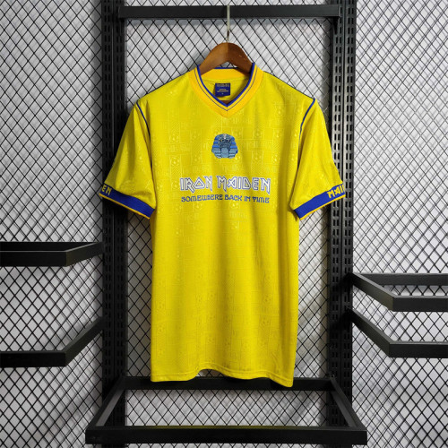 West Ham 2008 Iron Maiden Yellow Size S-2XL