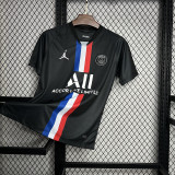 Jordan PSG black 2019/20 4th Soccer jersey