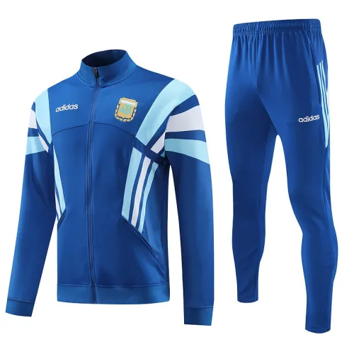 Argentina 2024 Blue long sleeve  Jacket suit S-XXL