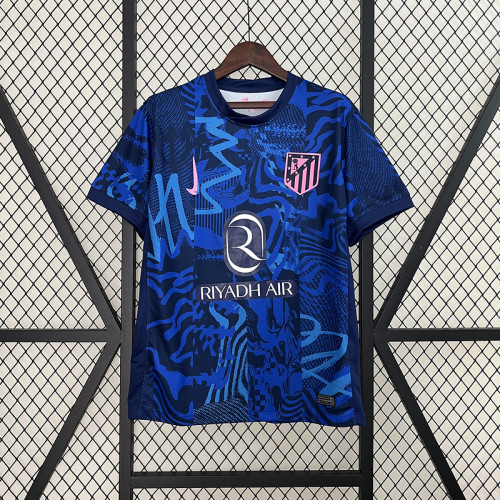 Atletico Madrid 2024/25 Third Away S-4XL