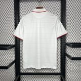 2014 US home white retro  jersey