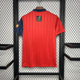 Retro Spain 1996 home soccer jerseys