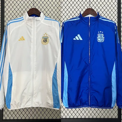 2024 Argentina Reversible  Windbreaker