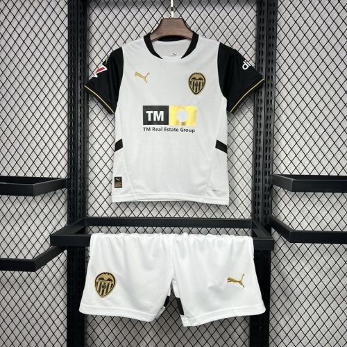Valencia 2024/25 home kids size 16-28