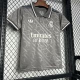 Real madrid 2024/25 third away Kids set soccer jerseys
