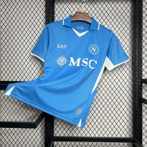 Naples Napoli 2024/25 home size S-4XL