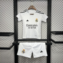 Real madrid 2024/25 home  Kids set soccer jerseys