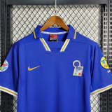 Retro Italy 1996 home soccer jerseys