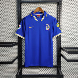 Retro Italy 1996 home soccer jerseys