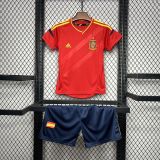 Spain 2012 Home retro  kids size 16-28