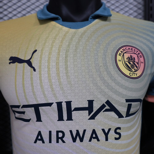 Manchester city 2024/25 Special Player size S-2XL