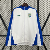Brazil white with Windbreaker jacket s-xxl