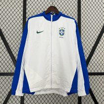 Brazil white with Windbreaker jacket s-xxl