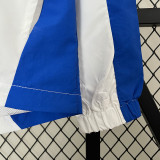 Brazil white with Windbreaker jacket s-xxl