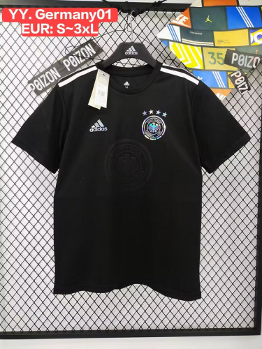 Germany 2024/25 Black Bling Logo Shirt
