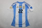 Argentina copa 2024 america final Jersey