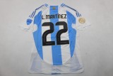 Argentina copa 2024 america final Jersey