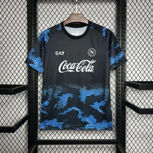 Napoli 2024/25 Pre-match Jersey Size S-XXL