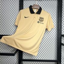 Barcelona 2024/25 POLO Gold size S-2XL