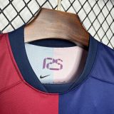 Barcelona 2024/25 home size S-4XL (Big sponsor)