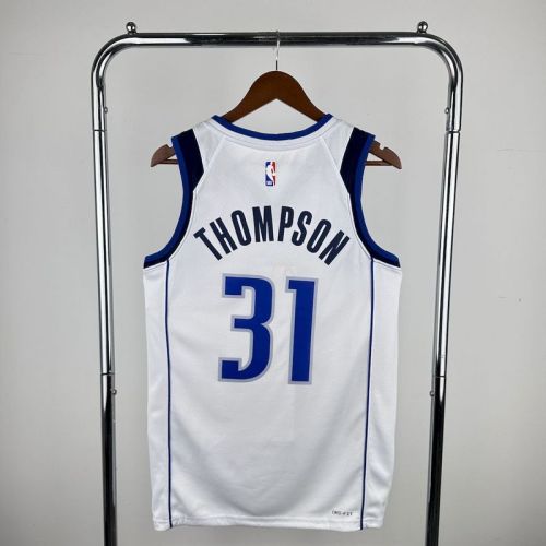 Dallas Mavericks 2023/24 THOMPSON#31 Home Jersey