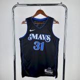 Dallas Mavericks 2021/22 THOMPSON#31 City Jersey