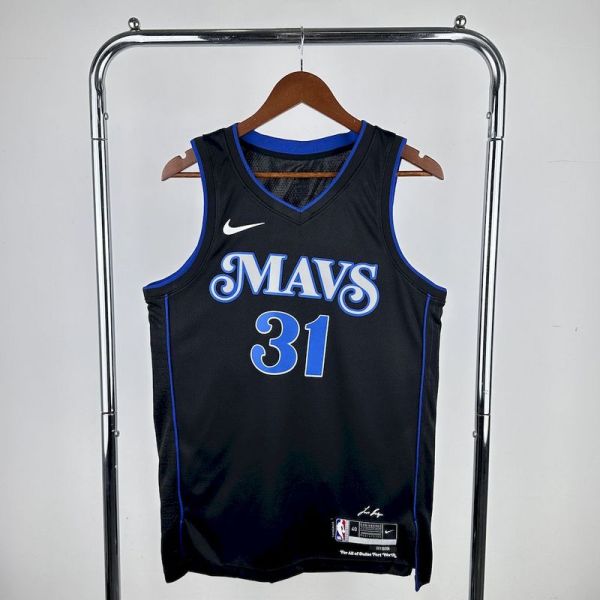 Dallas Mavericks 2021/22 THOMPSON#31 City Jersey