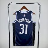Dallas Mavericks 2023/24 THOMPSON#31 Jordan Jersey