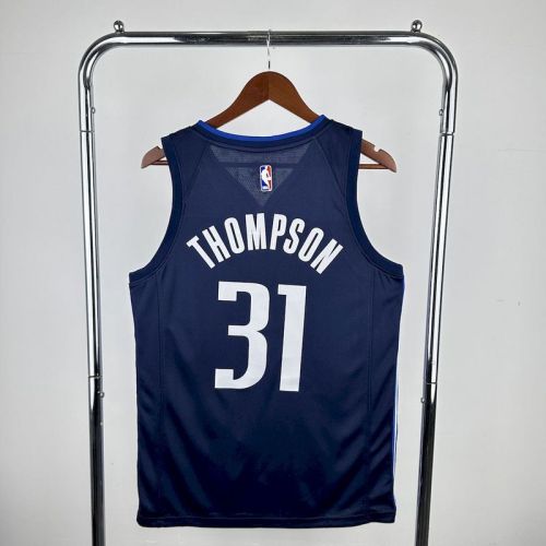 Dallas Mavericks 2021/22 THOMPSON#31 Jordan Jersey