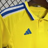 Leeds United  24-25 away kids jersey