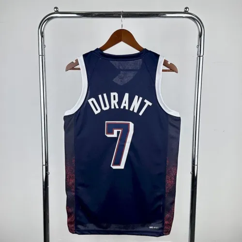Olimpic USA 2024 DURANT#7 Away Jersey