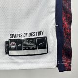 Olimpic USA 2024 BOOKER#15 Home Jersey