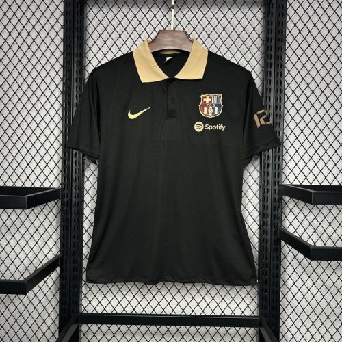 Barcelona 2024/25 POLO Black size S-2XL