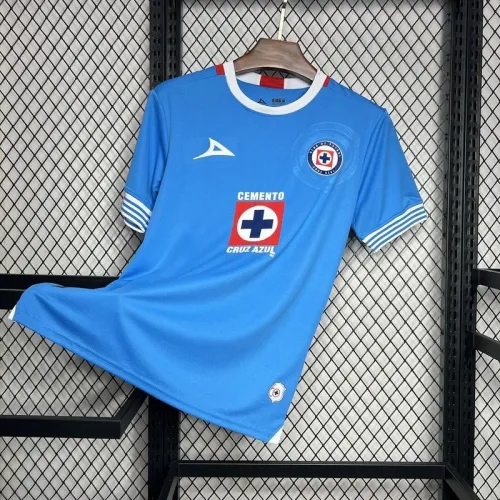 Cruz Azul  2024/25 home soccer jersey