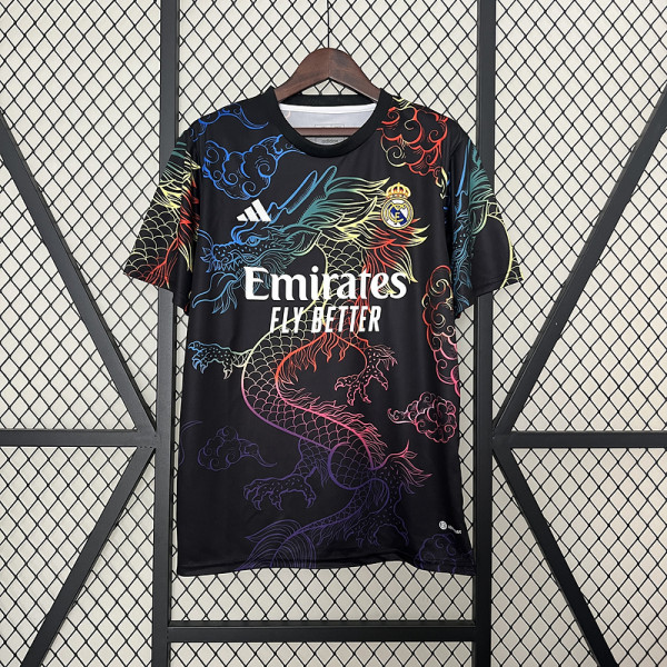 Real Madrid 2023/24 Speical Black Soccer jersey