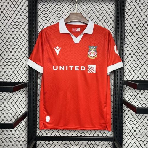 Wrexham 2024/25 Home Jersey S-XXL