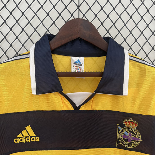 Deportivo La Coruna  1999/00 Third Away Retro jersey size S-2XL